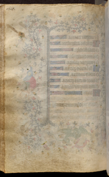 Hours of Charles the Noble, King of Navarre (1361-1425): fol. 105v