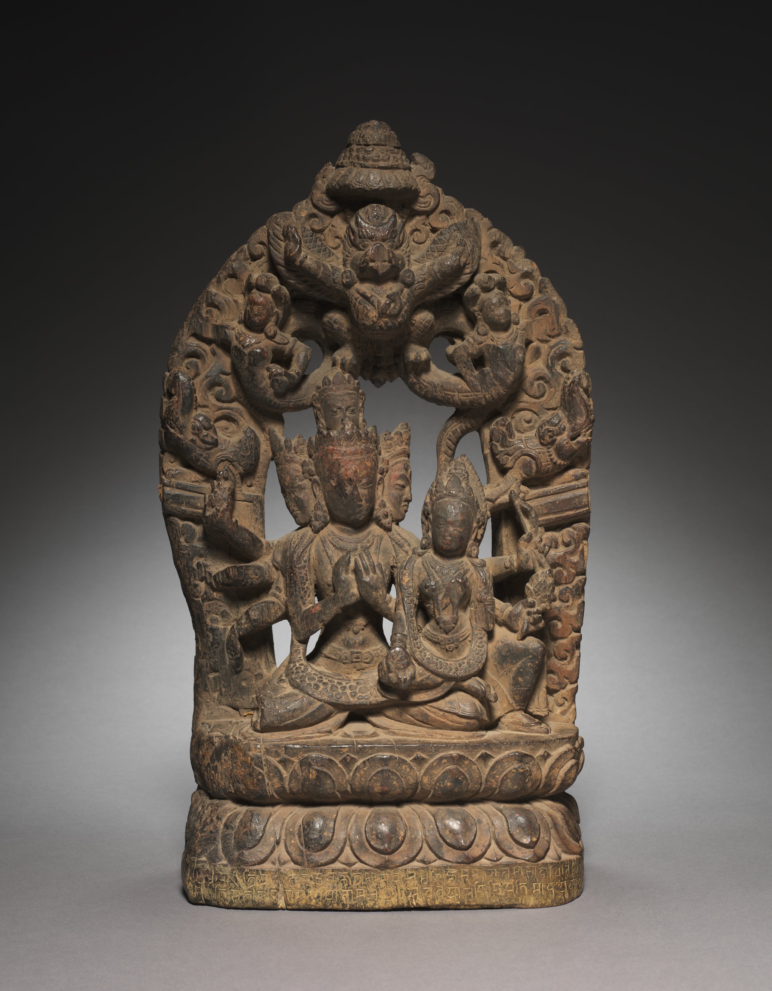 Tantric Form of Avalokiteshvara with Consort