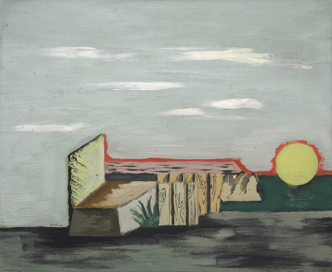 Sunset, Jean Lurçat, 1929