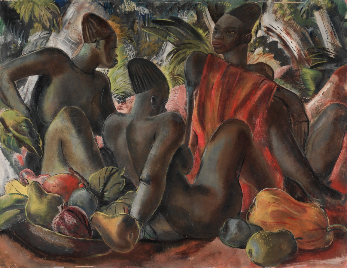 Congo Women, Paul B. Travis, 1943
