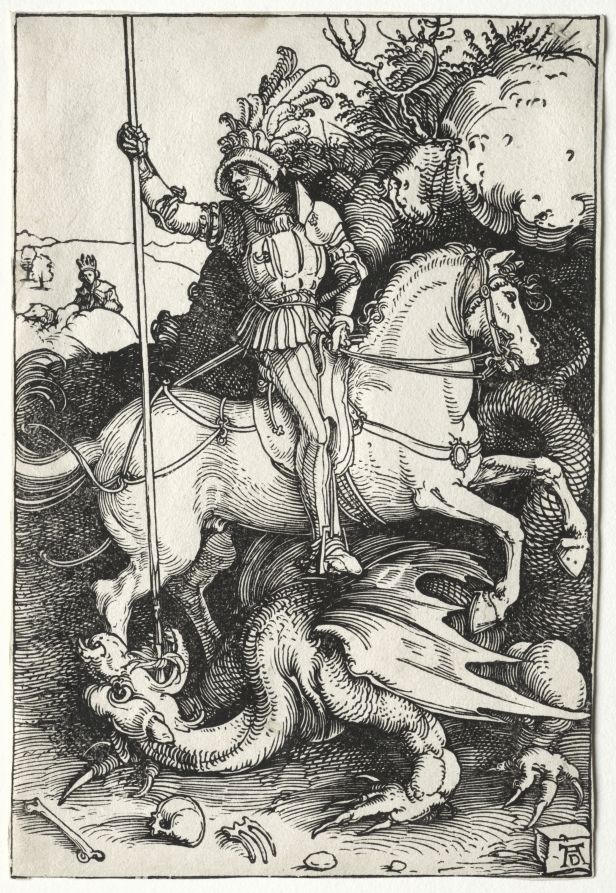 St. George Img St. George Killing the Dragon | Cleveland Museum of Art