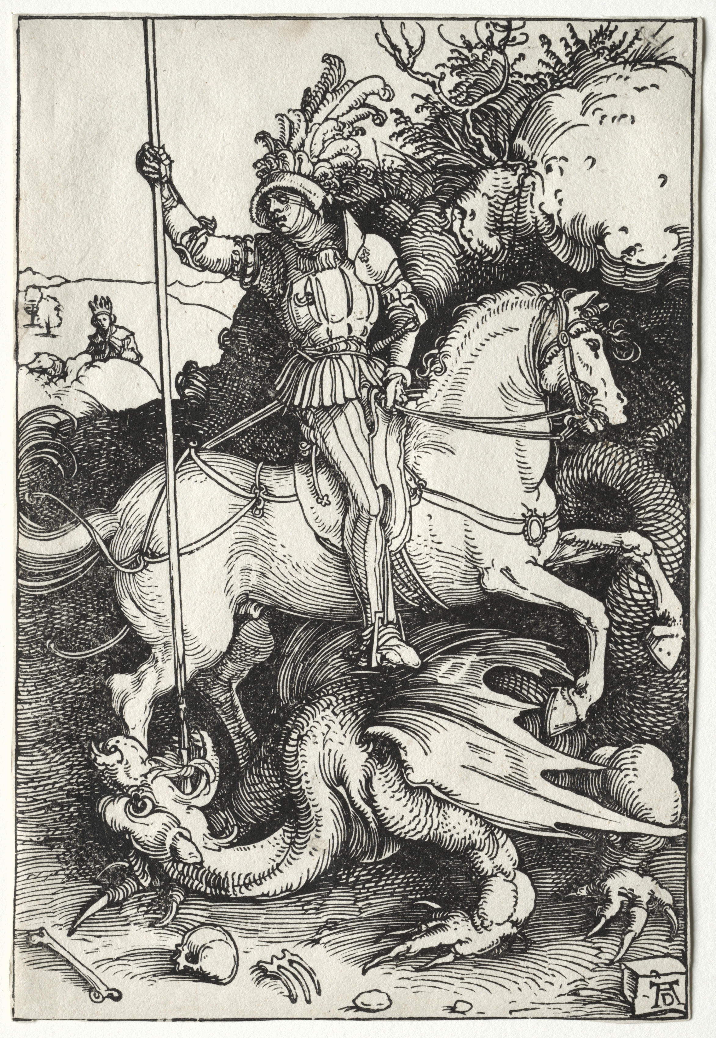 St. George Killing the Dragon