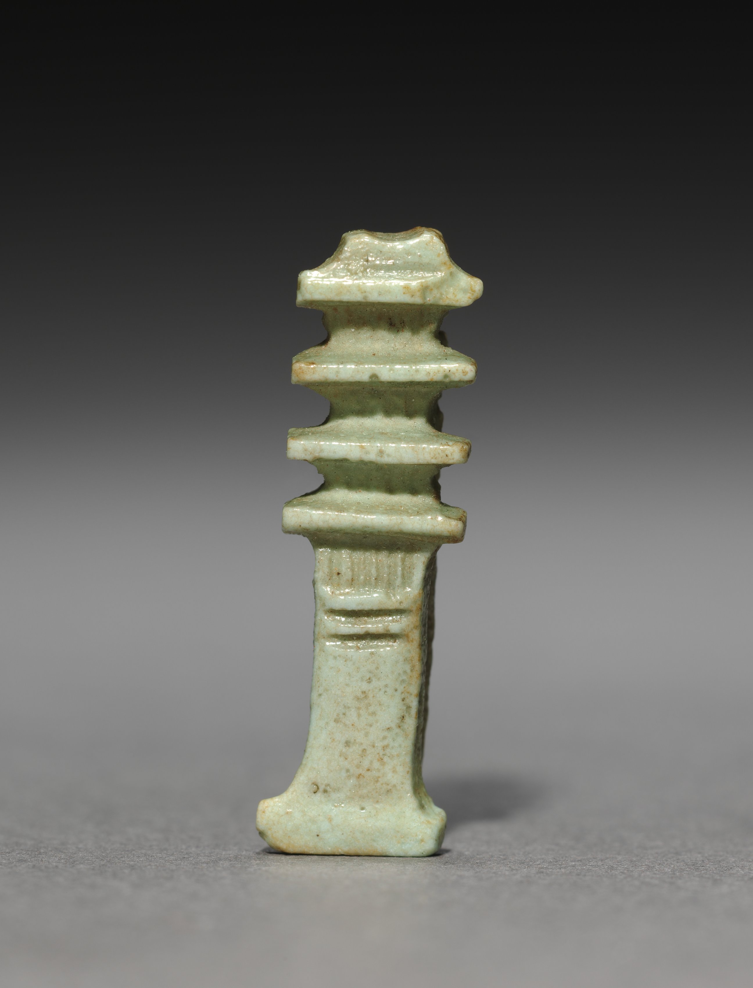 Pair of Djed-Pillar Amulets
