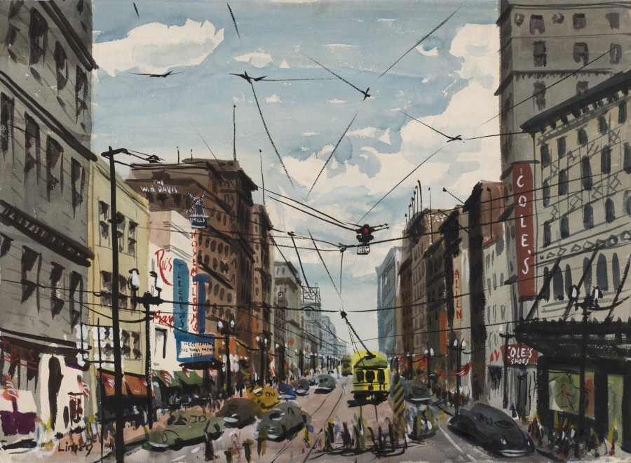 Euclid Avenue, Martin Linsey, 1941