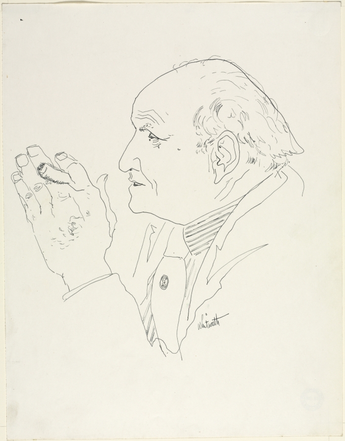 George Adomeit, Ernest C. Whitworth, 1951