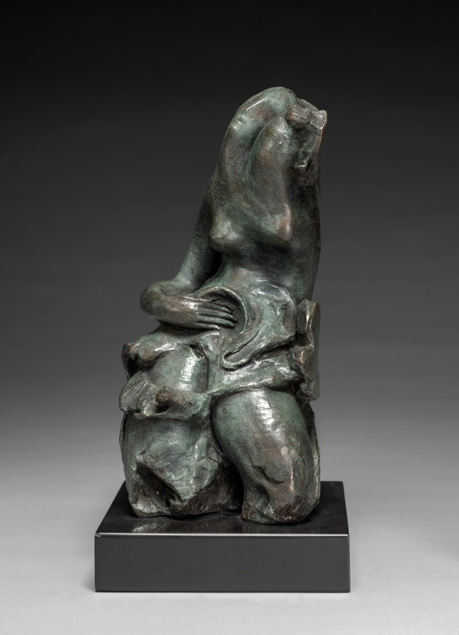 Seated Female Nude, Alexander Archipenko, c. 1929