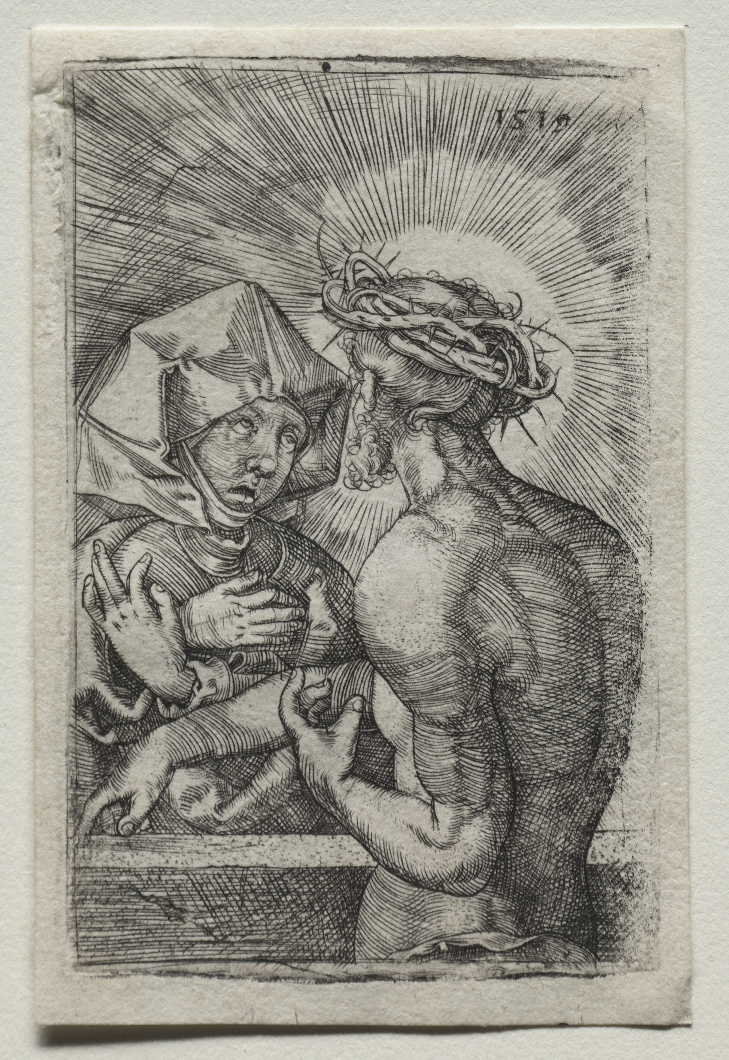 Christ and the Virgin