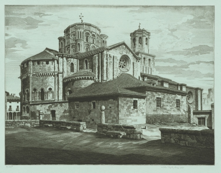 Spanish Church Series No. 12: La Colegiata, Toro