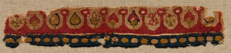 Fragment, Neck Band of a Tunic