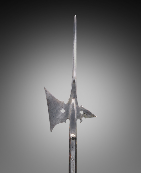Halberd Rudder Guard Halberd | Cleveland Museum of Art