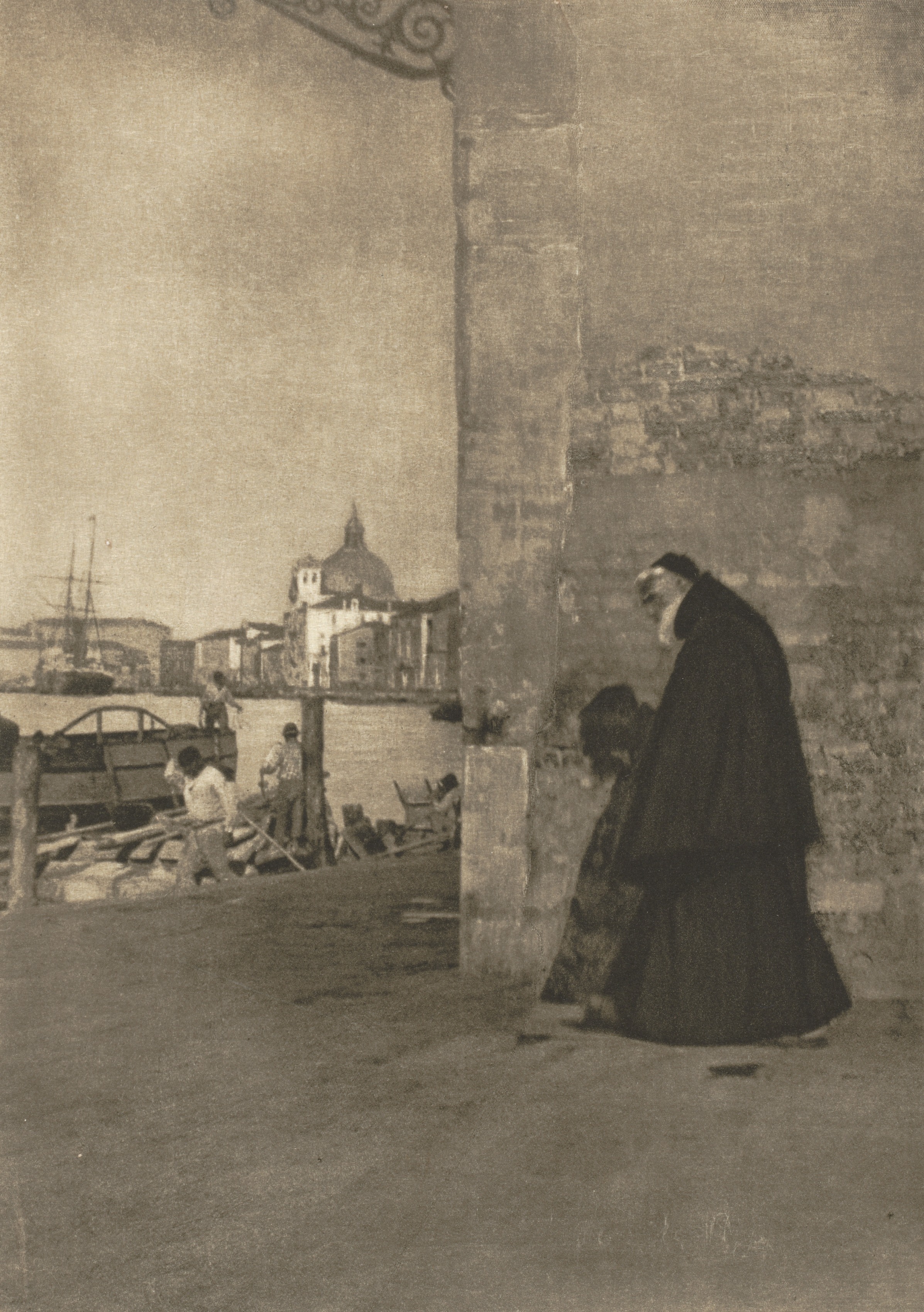 Camera Work: A Franciscan, Venice