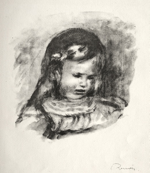 Claude Renoir, la tête baissée