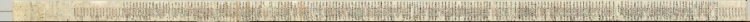 Scroll of Miscellaneous Notes written on a Calendar by Priest Seigen (verso)