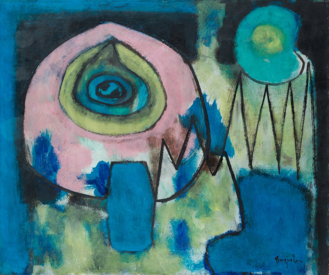 Water Form, William Baziotes, 1947