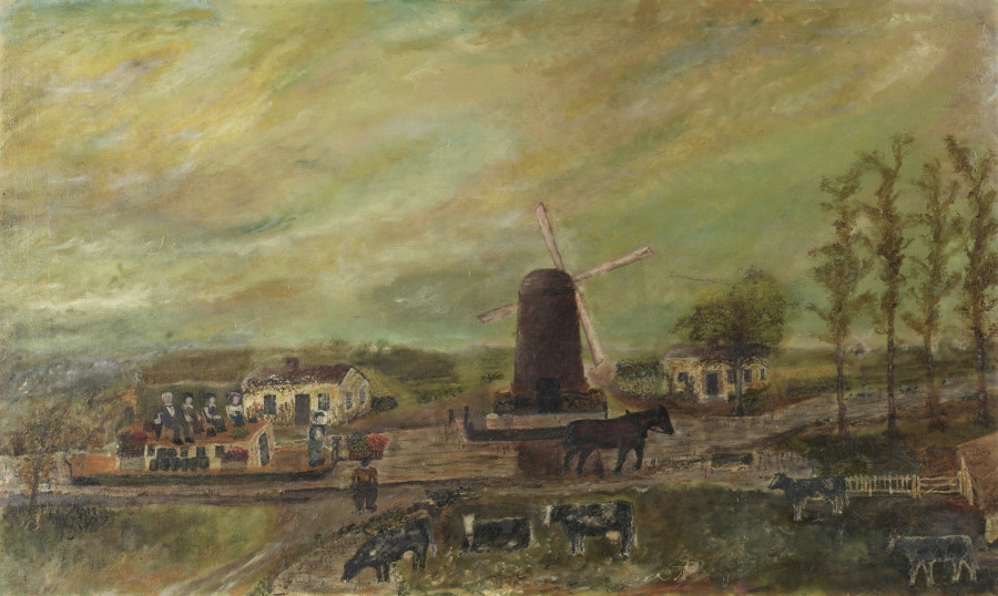 The Windmill, Frank E. Case, before 1932