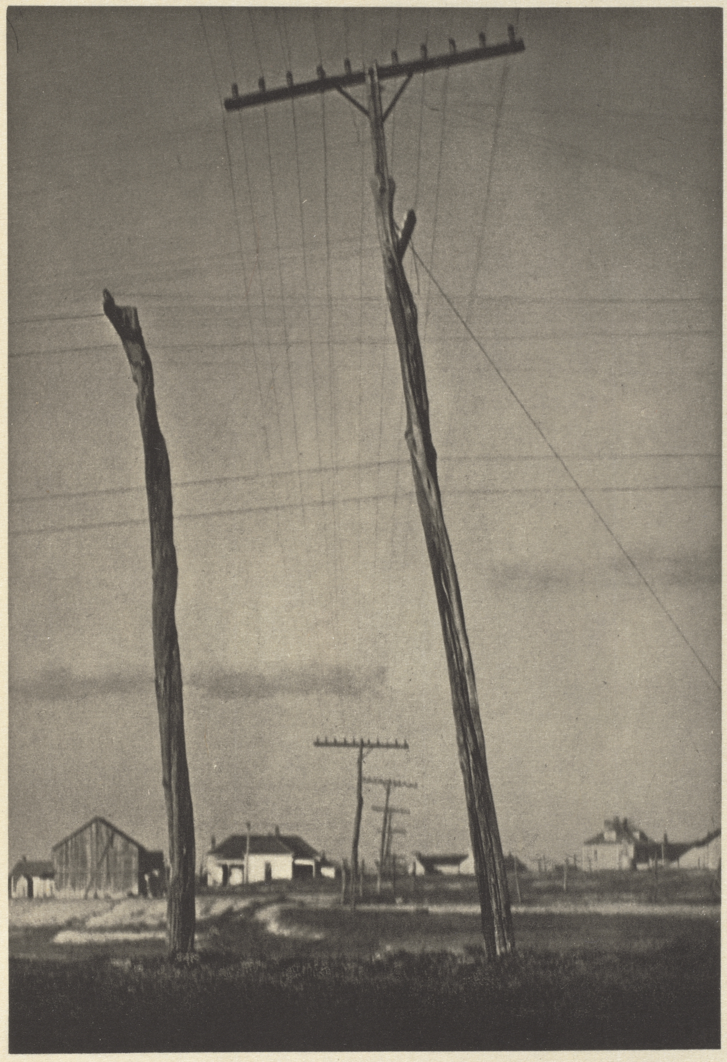 Camera Work: Telegraph Poles