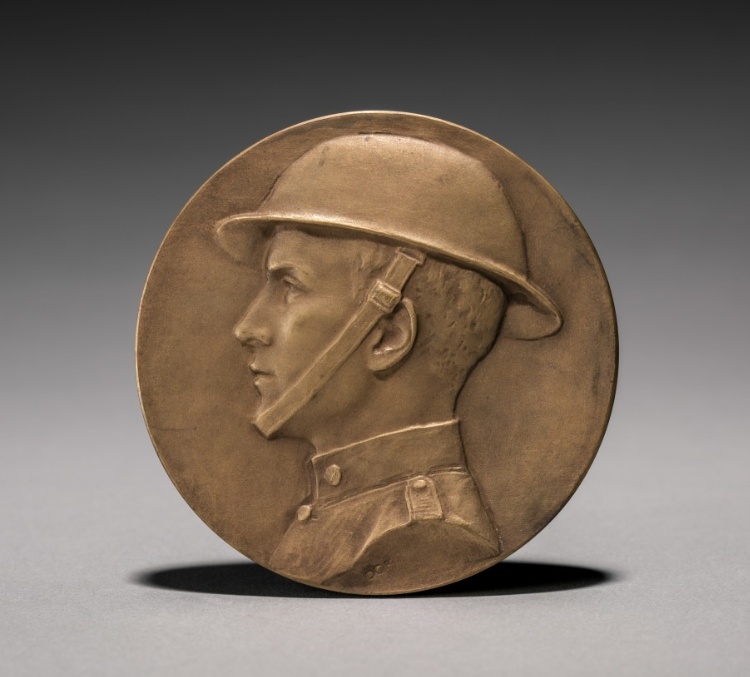 American Red Cross War Council Medal (obverse)
