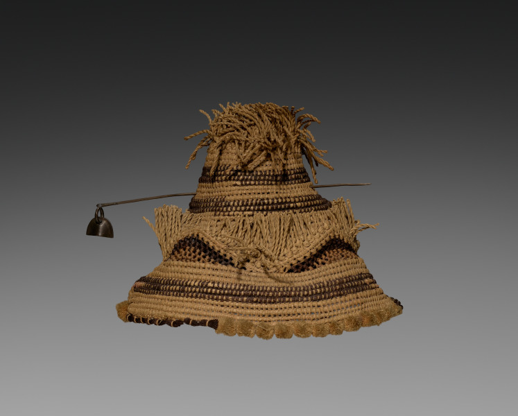 Hat (laket mishiing) with Pin