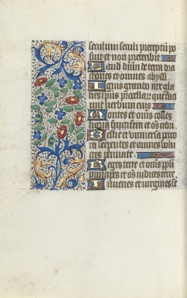 Book of Hours (Use of Rouen): fol. 141v