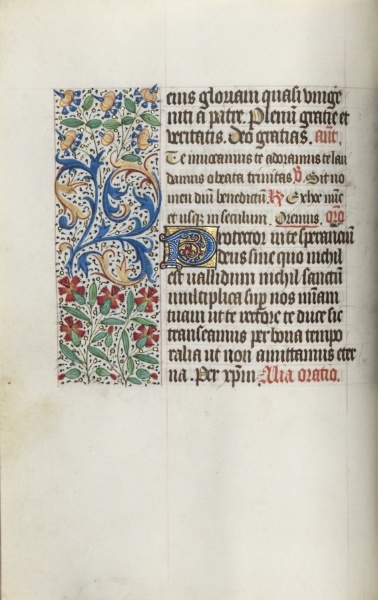 Book of Hours (Use of Rouen): fol. 14v