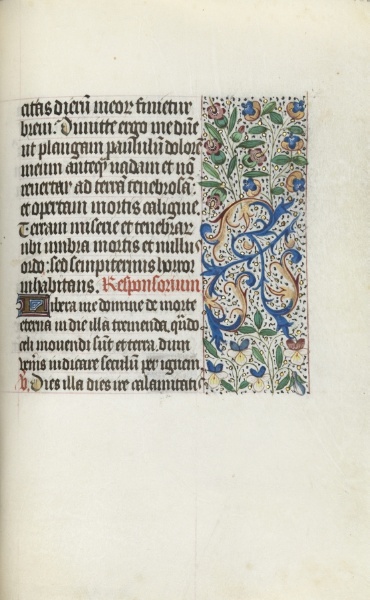 Book of Hours (Use of Rouen): fol. 133r