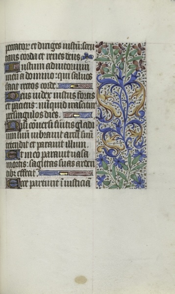 Book of Hours (Use of Rouen): fol. 114r