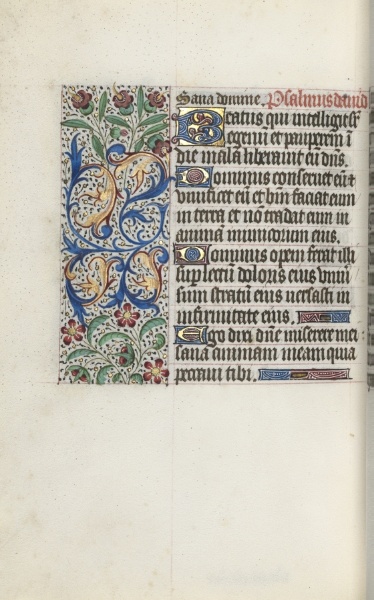 Book of Hours (Use of Rouen): fol. 127v