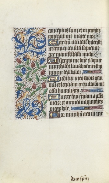 Book of Hours (Use of Rouen): fol. 134v