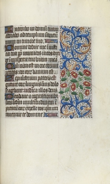 Book of Hours (Use of Rouen): fol. 111r