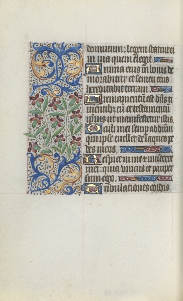Book of Hours (Use of Rouen): fol. 119v