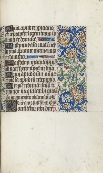 Book of Hours (Use of Rouen): fol. 106r