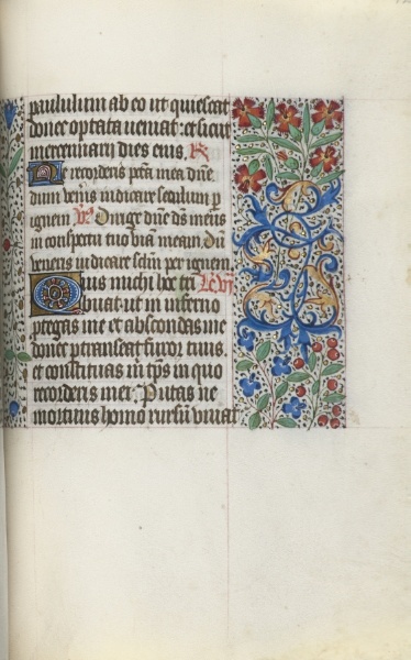 Book of Hours (Use of Rouen): fol. 124r