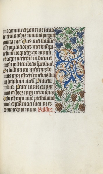 Book of Hours (Use of Rouen): fol. 131r