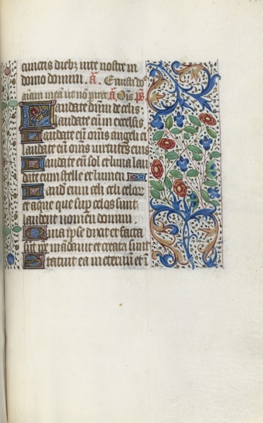 Book of Hours (Use of Rouen): fol. 141r