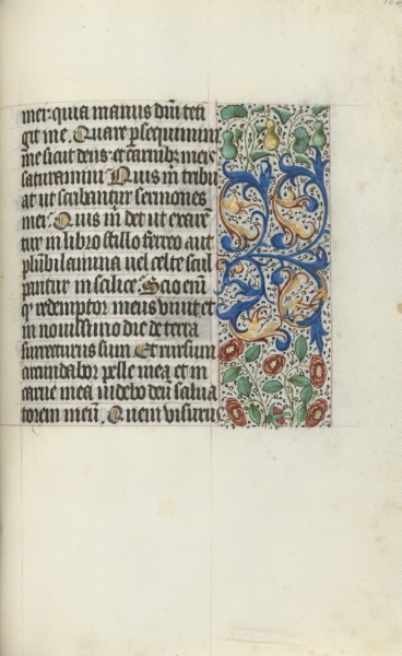 Book of Hours (Use of Rouen): fol. 132r