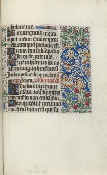 Book of Hours (Use of Rouen): fol. 118r