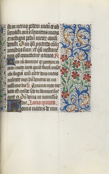 Book of Hours (Use of Rouen): fol. 123r