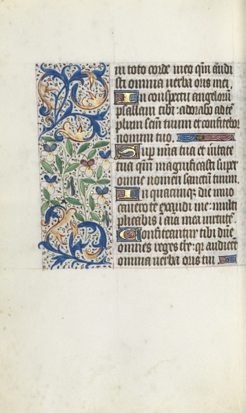 Book of Hours (Use of Rouen): fol. 106r
