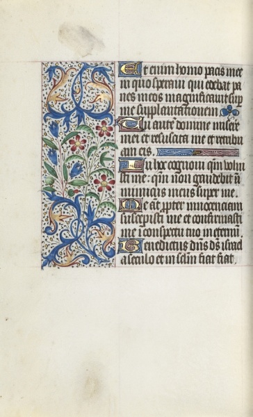 Book of Hours (Use of Rouen): fol. 128v
