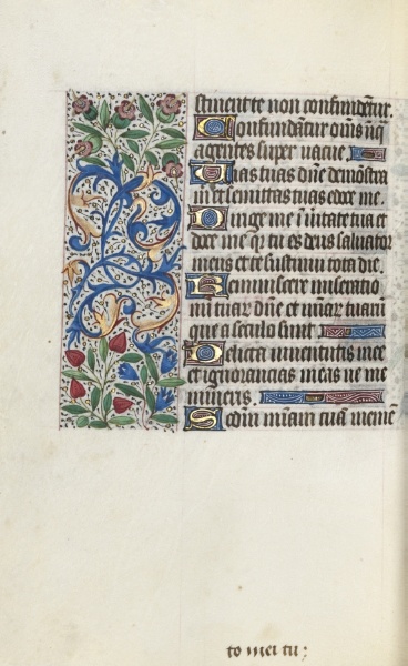 Book of Hours (Use of Rouen): fol. 118v