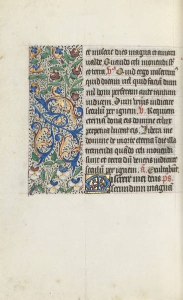 Book of Hours (Use of Rouen): fol. 133v