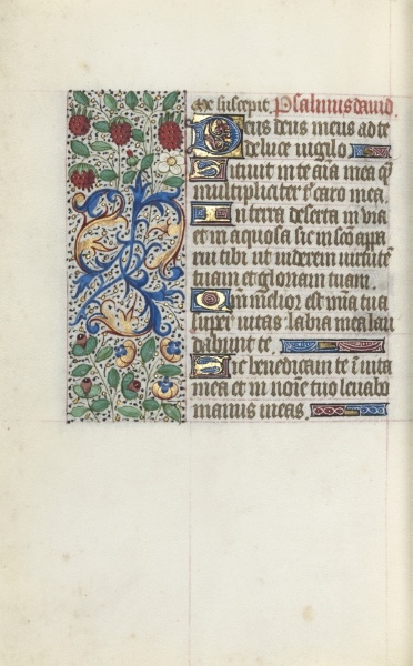 Book of Hours (Use of Rouen): fol. 137v