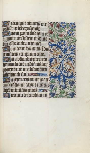 Book of Hours (Use of Rouen): fol. 121r