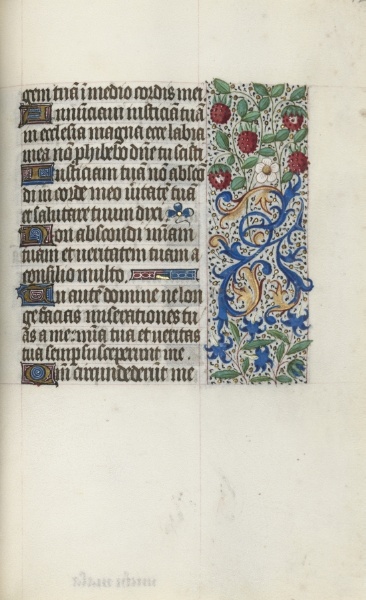 Book of Hours (Use of Rouen): fol. 126r