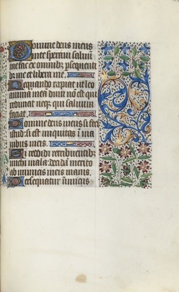 Book of Hours (Use of Rouen): fol. 113r