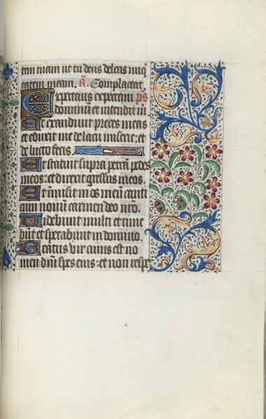 Book of Hours (Use of Rouen): fol. 125r