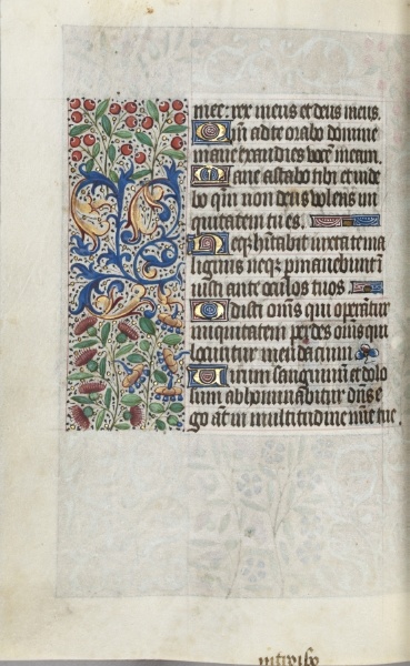 Book of Hours (Use of Rouen): fol. 110v