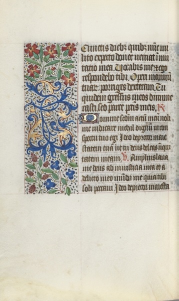 Book of Hours (Use of Rouen): fol. 124v