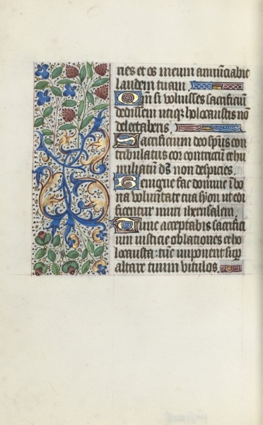 Book of Hours (Use of Rouen): fol. 135v