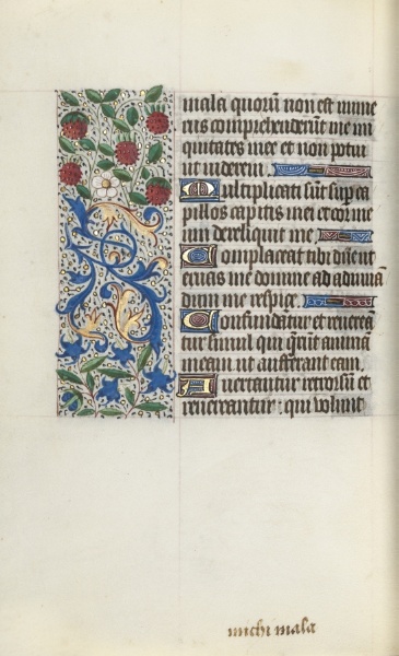 Book of Hours (Use of Rouen): fol. 126v